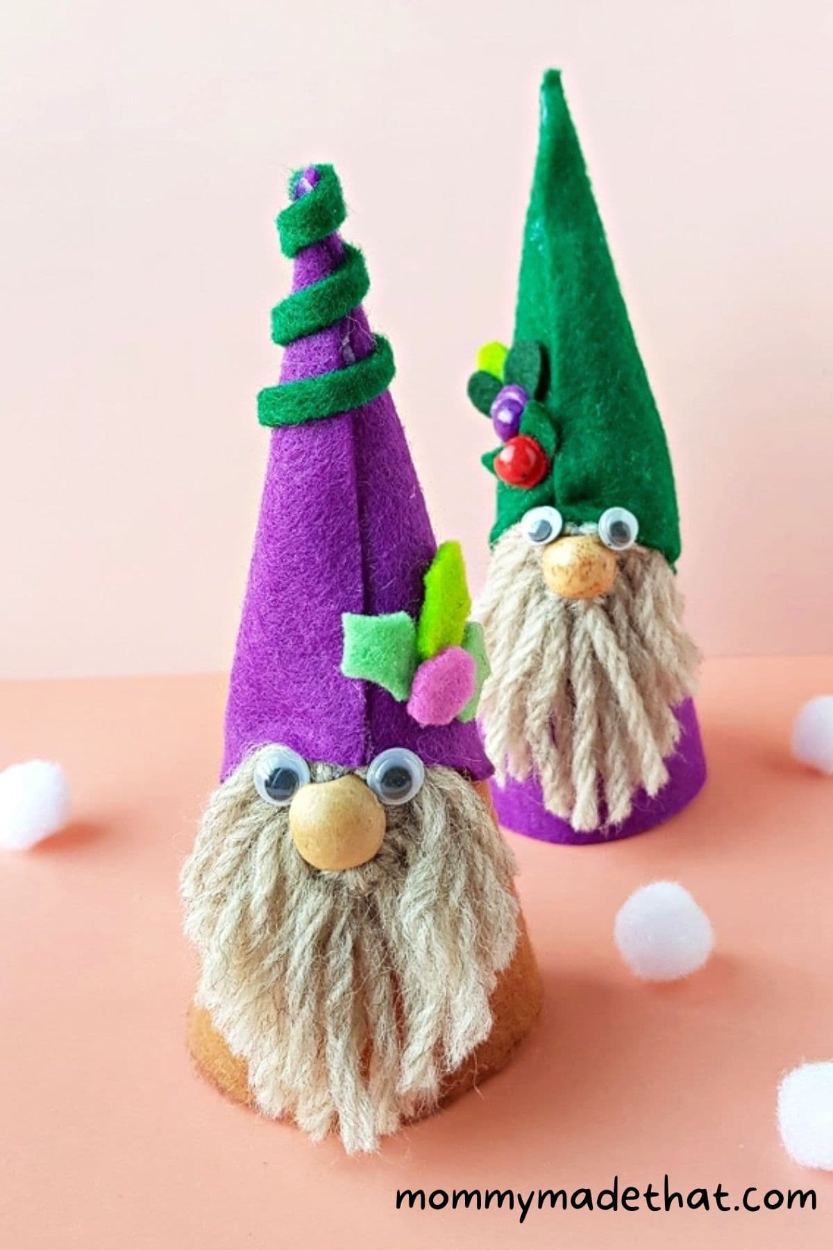winter gnomes craft