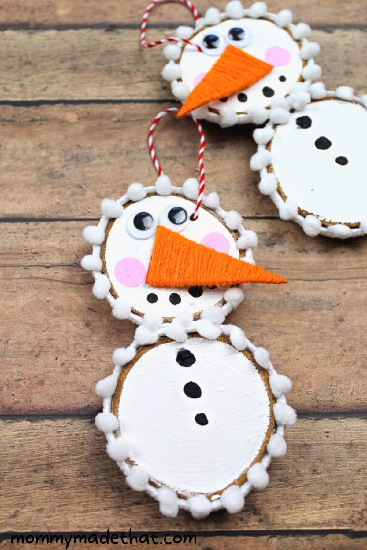 winter crafts for kids snowman