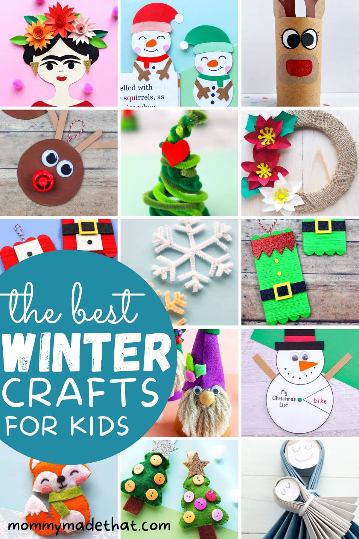 fun winter crafts for kids