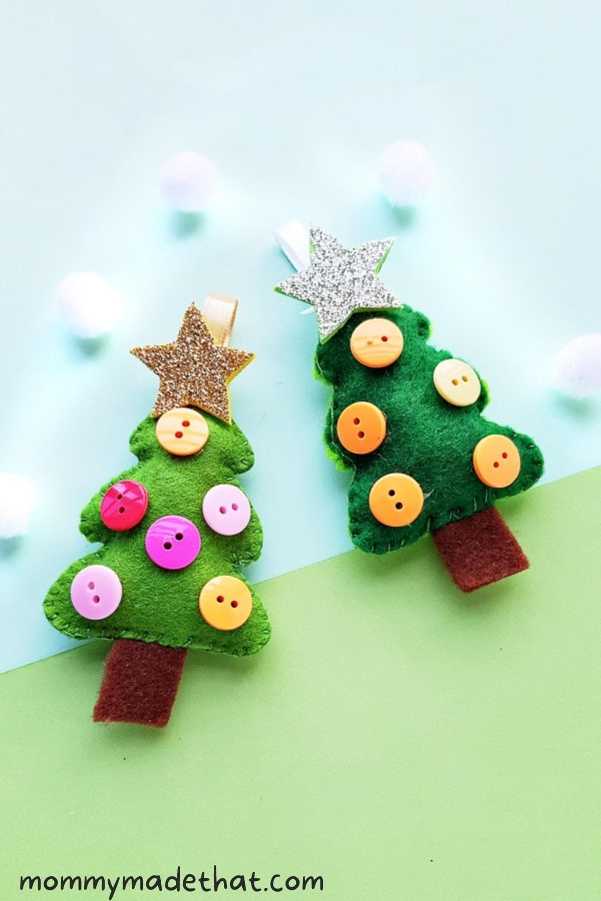 winter tree craft