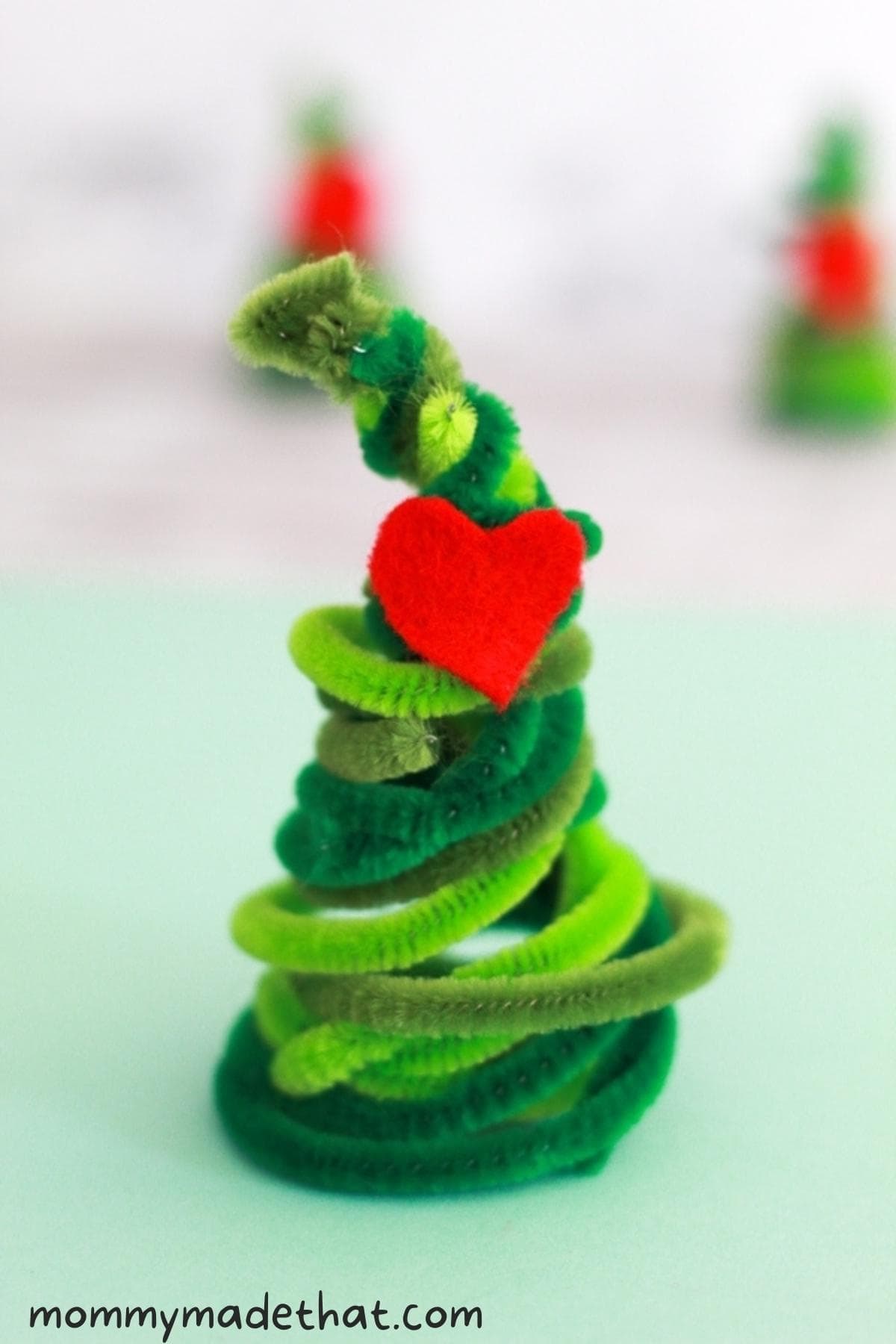 winter tree craft