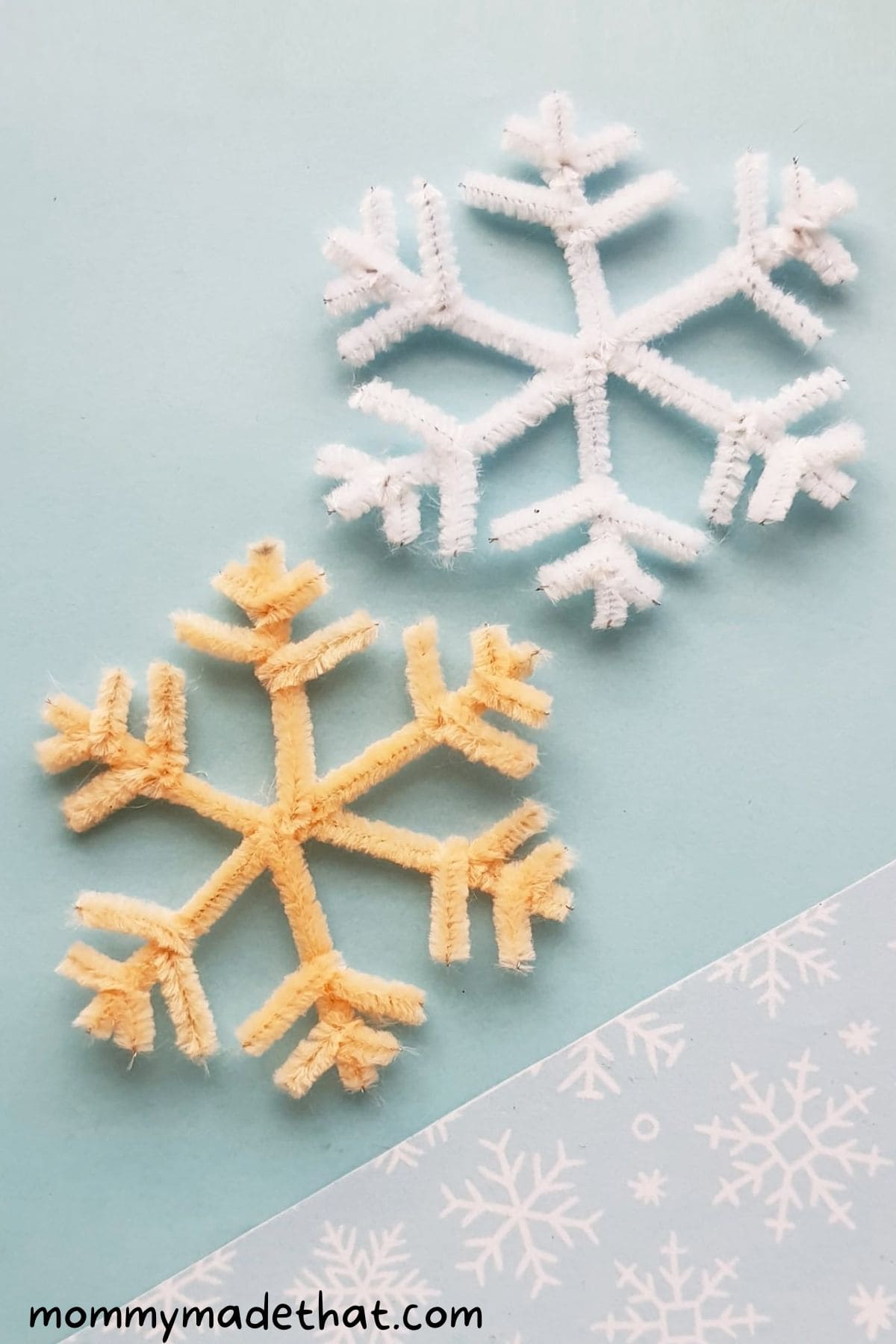 snowflake craft for kids