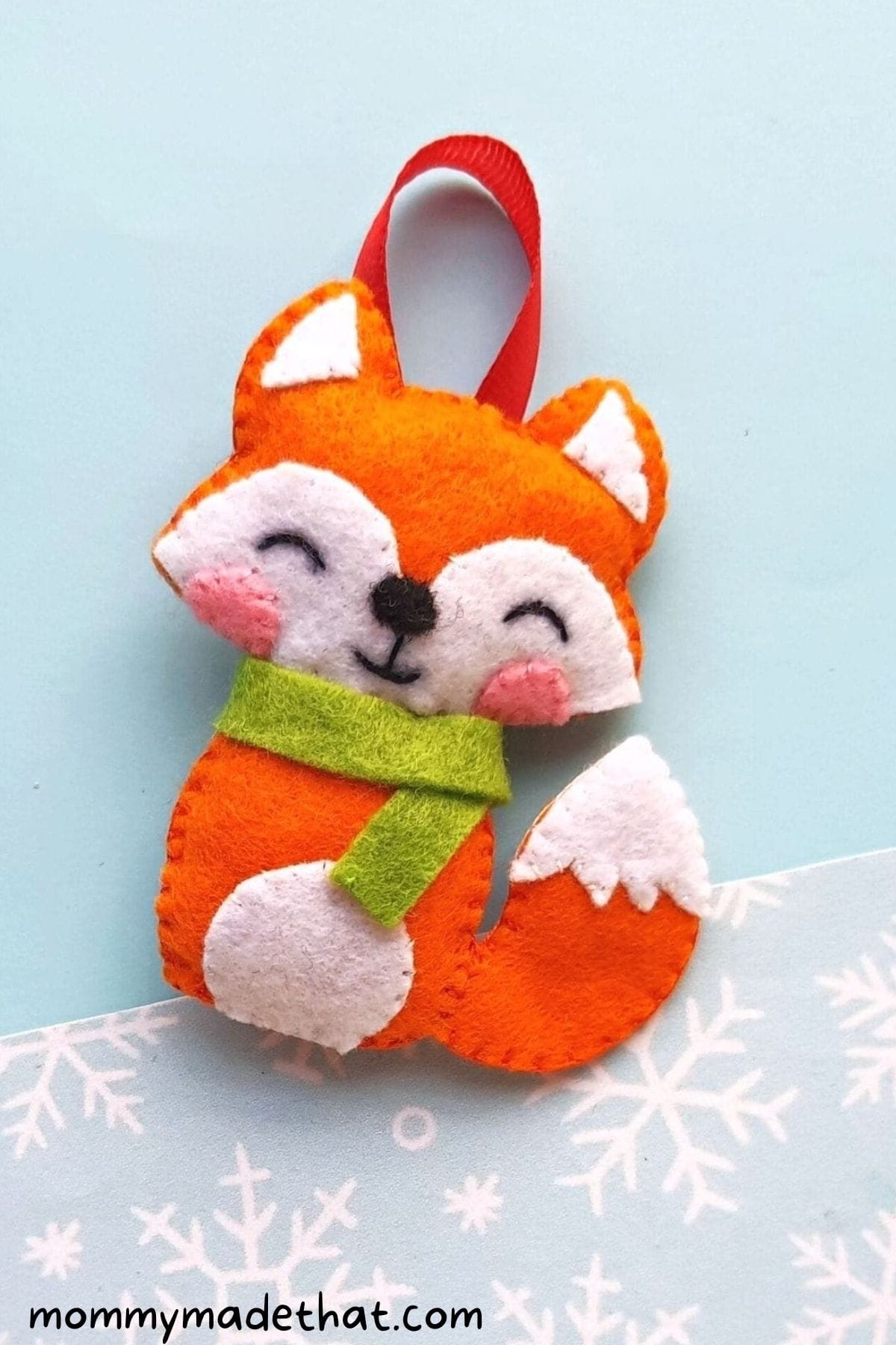 winter fox craft