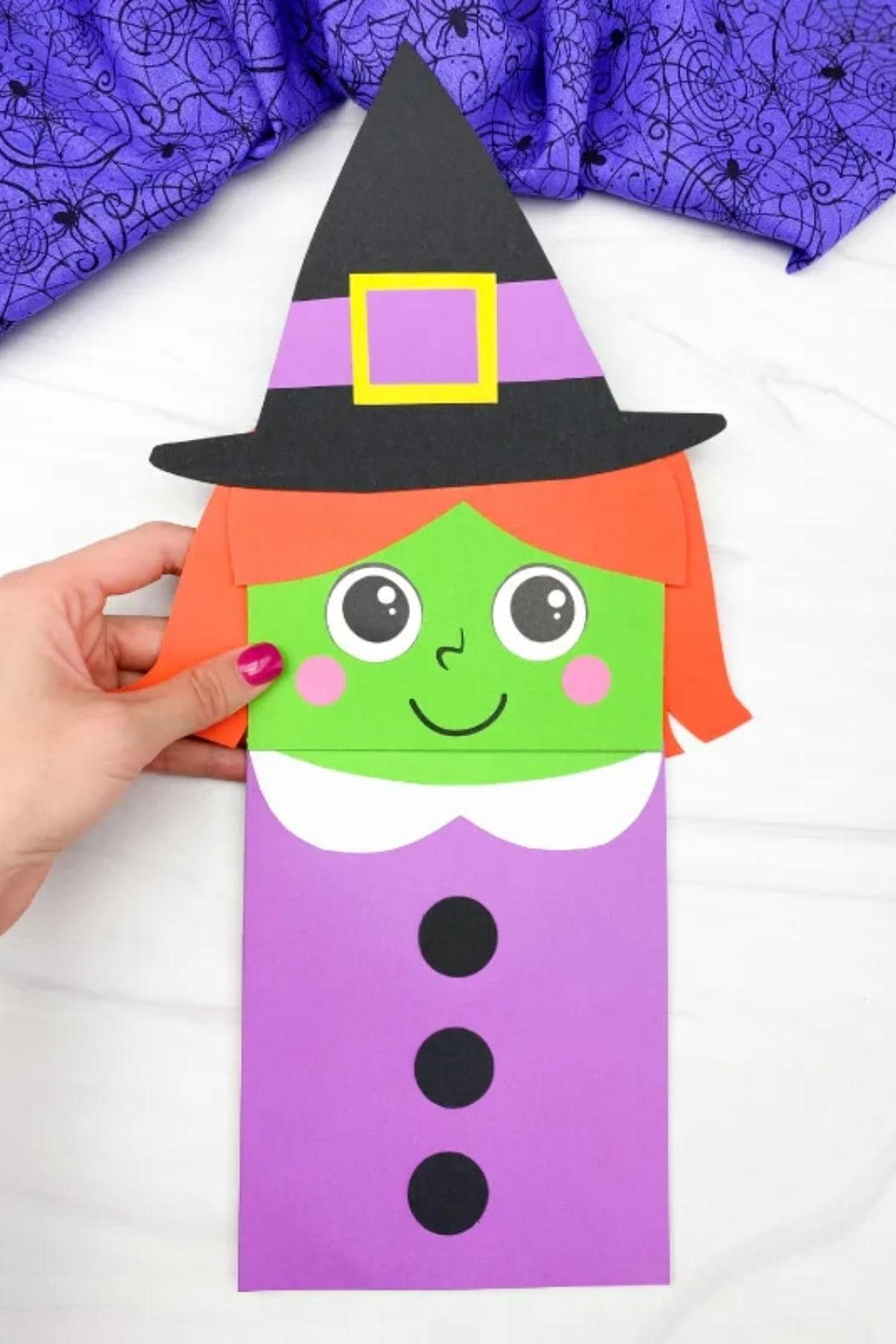 paper bag witch craft