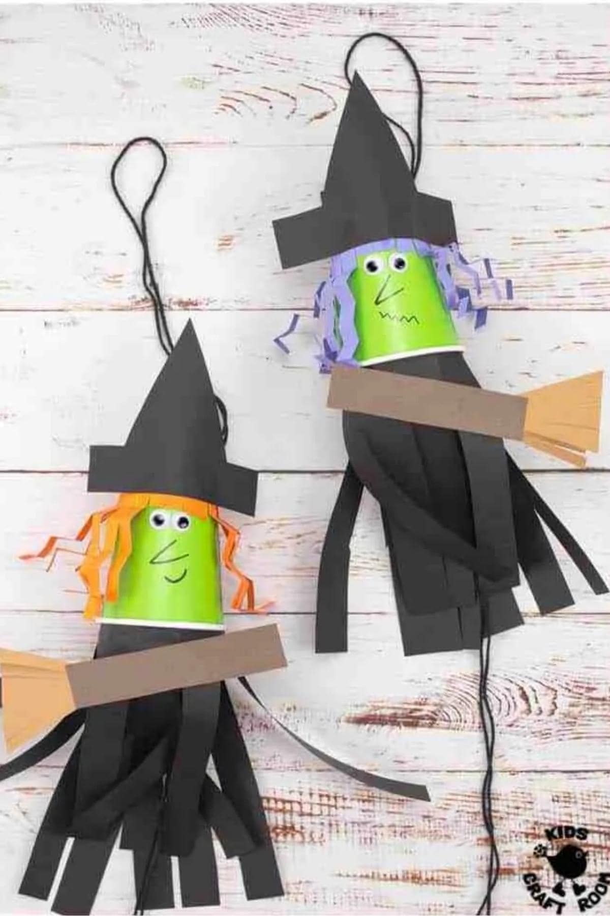 paper cup witch craft