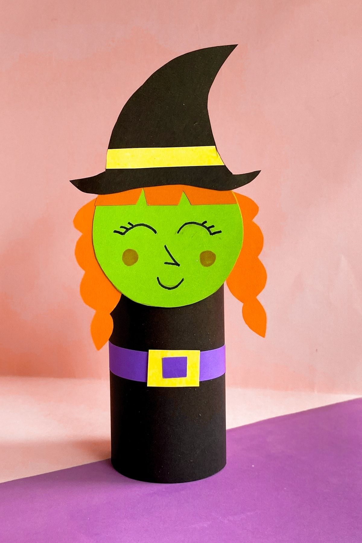 paper roll witch craft