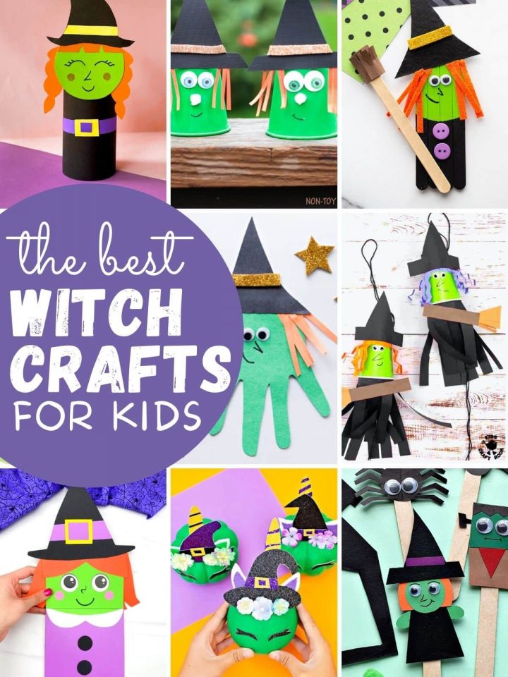 witch crafts for kids